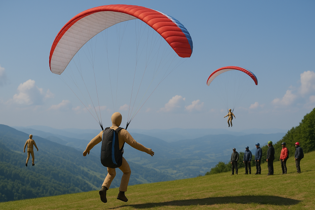 Wind Dummy Nedir? Yamaç Paraşütünde İlk Uçan Pilotun Rolü