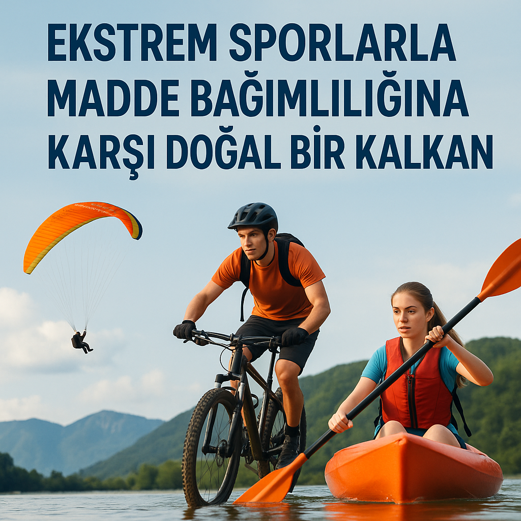 Ekstrem Sporlar Madde Bağımlılığına Karşı Doğal Bir Kalkan
