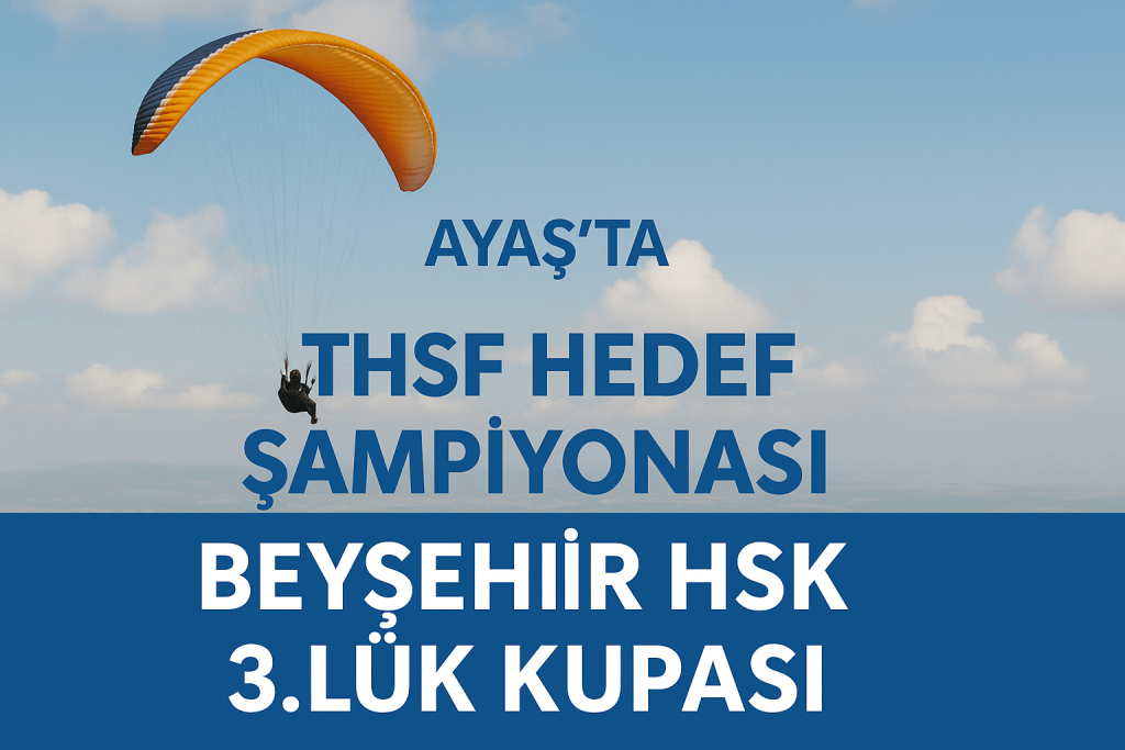 Kulübümüz Hedef Şampiyonası’nda 3. Oldu!